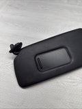 01-06 BMW E46 M3 Convertible Left Driver Side Sunvisors Sun Visor Black
