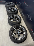 Original BMW F90 M5 19 Inch Winter Wheels Double Spoke 705M 7857075 7857076