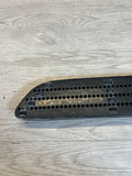 01-06 BMW E46 M3 BLACK Left Driver Fender Vent Grille Grills Trim