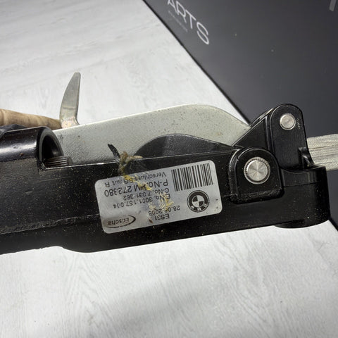 01-06 BMW E46 325 330 M3 - Convertible Top Latches Motors  - 7031361 7031362 OEM