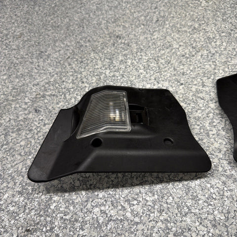 03-06 BMW E46 M3 TAIL LIGHT COVERS BULBS CARRIERS OEM
