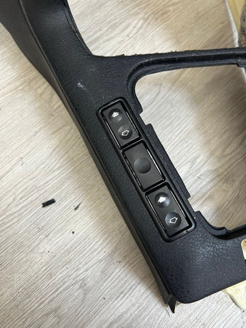 95-99 BMW E36 M3 Lower Dash Center Console Housing Panel Support Black