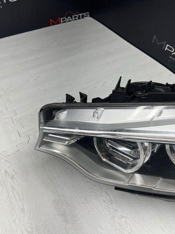 14-18 OEM BMW F32 F36 F80 F82 M3 M4 Left Driver LED Adaptive Headlight Complete