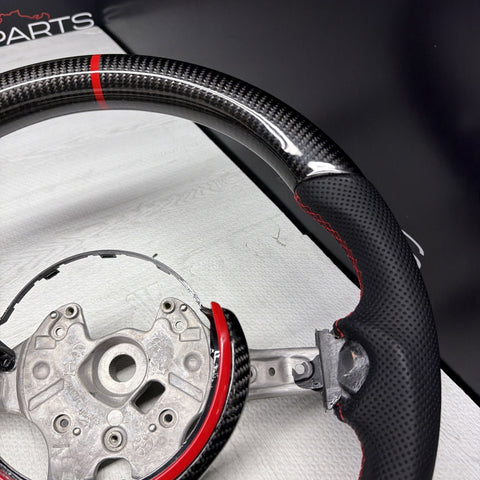 15-20 BMW F80 F82 F83 M3 M4 OHC Carbon fiber Steering Wheel Manual DCT