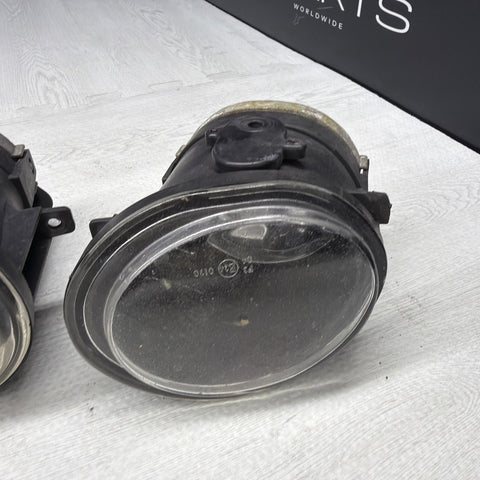 01-06 BMW E46 M3 Front Bumper Fog Lights Fogs Vinjet