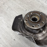 BMW X3M F97 20-24 LEFT DRIVER REAR SPINDLE KNUCKLE HUB BEARING OEM *Notes*
