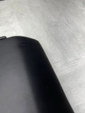 BMW E46 M3 01-06 Rear Seat Back Cushion Black Leather Ski Backrest Convertible