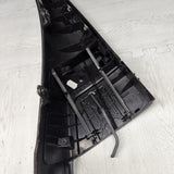 01-06 BMW E46 M3 OEM Convertible Rear Top Lateral Trim Pane Left Black