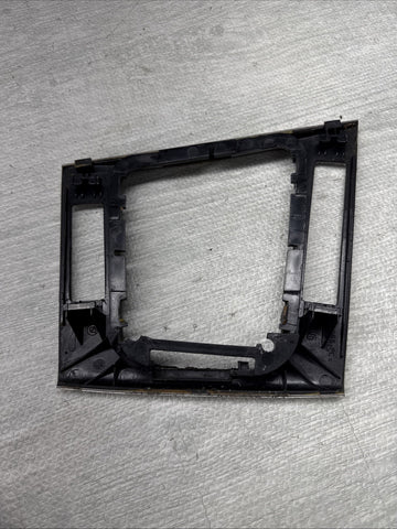 01-06 BMW E46 M3 Convertible Center Shift Shifter Trim Brushed Aluminum *Tab