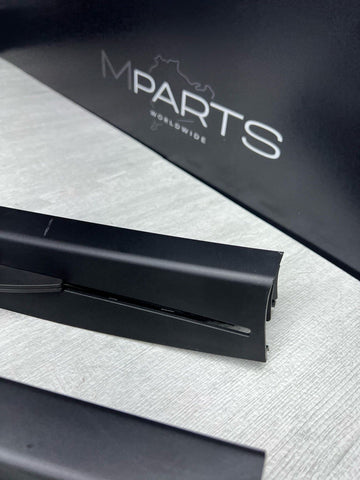 11-16 BMW 5 SERIES F10 M5 REAR RIGHT WINDOW SHELF SUN SHADES PAIR 9171786