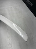 2001-2006 BMW E46 M3 Factory Rear Trunk Spoiler Lip 2695445 Alpine White