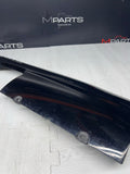 01-06 BMW E46 M3 Rear Bumper Lower Lip Diffuser Trim Panel OEM Jet Black