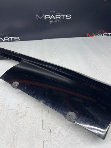 01-06 BMW E46 M3 Rear Bumper Lower Lip Diffuser Trim Panel OEM Jet Black