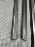 BMW E36 Sedan 3 Series Side Door Panel Moulding Trim Set With Clips 5pcs