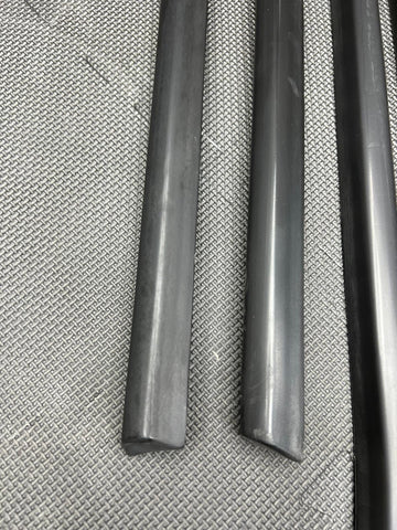 BMW E36 Sedan 3 Series Side Door Panel Moulding Trim Set With Clips 5pcs