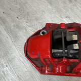21-25 OEM BMW G80 G82 M3 M4 Front Passenger Side Brake Caliper Brembo Red