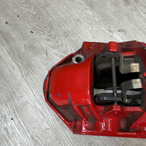 21-25 OEM BMW G80 G82 M3 M4 Front Passenger Side Brake Caliper Brembo Red