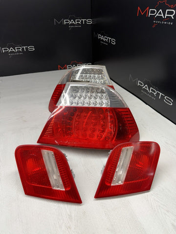 01-06 E46 BMW 330 M3 COUPE REAR LED TAIL LIGHTS 6937454 LED *Notes*
