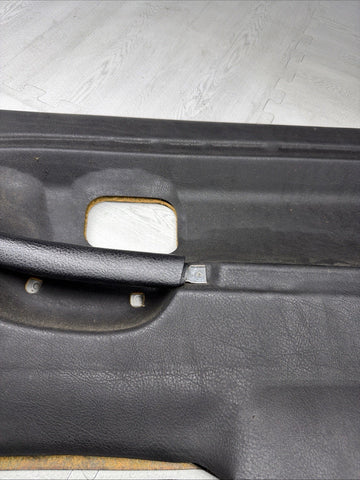 BMW E36 M3 95-99 Coupe Interior Door Card Panel Right Passenger *Notes*