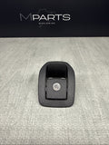 08-13 BMW E92 M3 Coupe Rear Seat Bench Bolster Buckle Clip Cover Cap