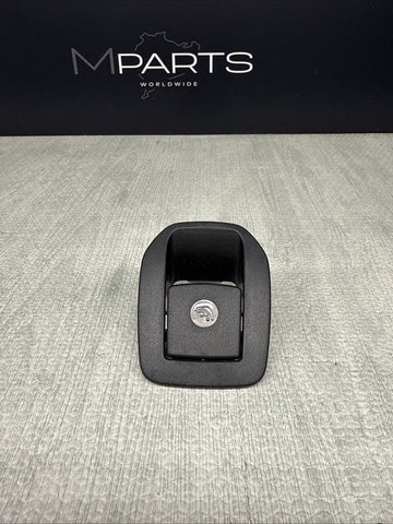 08-13 BMW E92 M3 Coupe Rear Seat Bench Bolster Buckle Clip Cover Cap