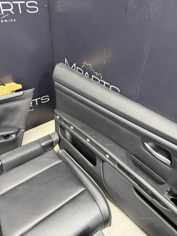 08-13 BMW E93 M3 OEM Complete Convertible Interior Black