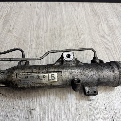 07-11 BMW E90 E91 E92 E93 RWD POWER STEERING RACK & PINION 6777459 OEM 112k
