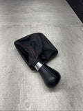 BMW G87 M2 M3 M4 Leather Shift Knob With Boot 6 Speed Genuine 25117885209 *Notes