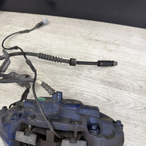 BMW 15-20 F87 M2 F30 F31 F80 F82 F83 M3 M4 Front Left Driver Brake Caliper Blue