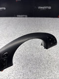 01-06 BMW E46 M3 Upper Steering Wheel Trim Multifunction Buttons Cover Plate