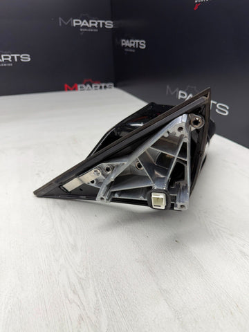 BMW F97 G01 X3 X3M Left Driver Side Mirror Blind Spot Camera Black - Gloss OEM