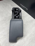 2001-2006 BMW E46 M3 Center Console Armrest Arm Rest Grey