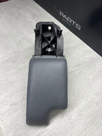 2001-2006 BMW E46 M3 Center Console Armrest Arm Rest Grey