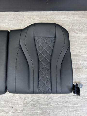 BMW 20-25 F92 M8 Coupe Rear Leather Seats Backrests Cushions