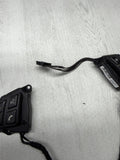 2008–2013 BMW E90/E92/E93 Steering Wheel Multifunction Buttons OEM 7842435