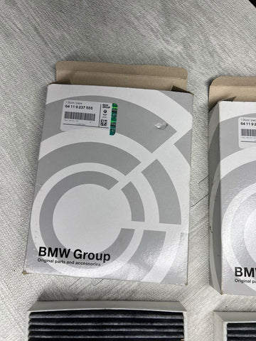 OEM BMW ACTIVATED CARBON CABIN AIR FILTERS F80 F82 F83 F87 M2 M3 M4 64119237555