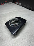 01-06 BMW E46 M3 Center Dome SMG Shift Plate Carbon Fiber Wrap 7896461