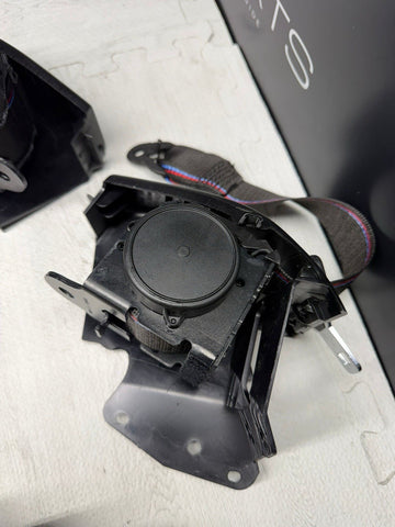 OEM BMW F87 M2 Competition Front & Rear Seatbelts Seat Belts Set