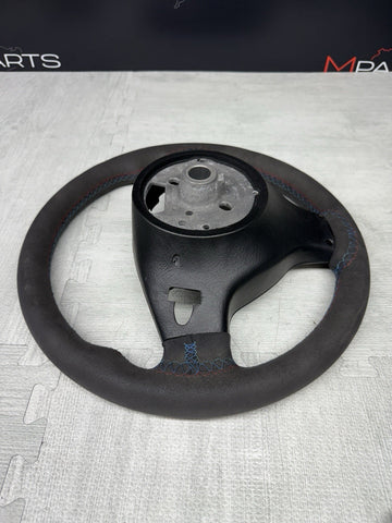 BMW Steering Wheel 01-06 E46 M3 COMPETITION OEM Stock SMG Alcantara