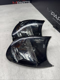 Depo 02-06 BMW E46 325ci 330ci M3 2dr Smoked Corner Lights
