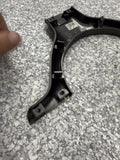 OEM 01-06 BMW E46 M3 Lower Steering Wheel Trim Cover Plate Black