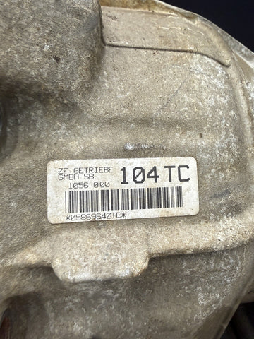 97–99 BMW E36 M3 S52 Automatic Transmission Gearbox ZF 5HP-18 161k Miles