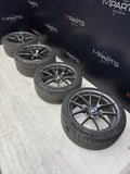 BMW 15-20 F80 F82 F83 M3 M4 CS 763M Rims Wheels OEM