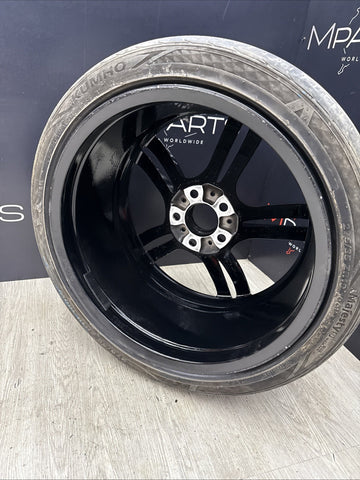 OEM / REFINISHED 15-21 BMW F80 F82 F87 M2 M3 M4 REAR RIM WHEEL 437M 19X10 ET40
