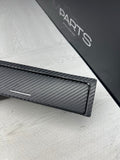 99-06 BMW E46 323 325 328 330 M3 E46 CENTER CONSOLE STORAGE TRAY CARBON STICKER