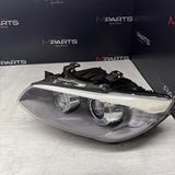 2011-2013 BMW 3-SERIES E92 E93 LEFT DRIVER SIDE XENON HID HEADLIGHT OEM LCI