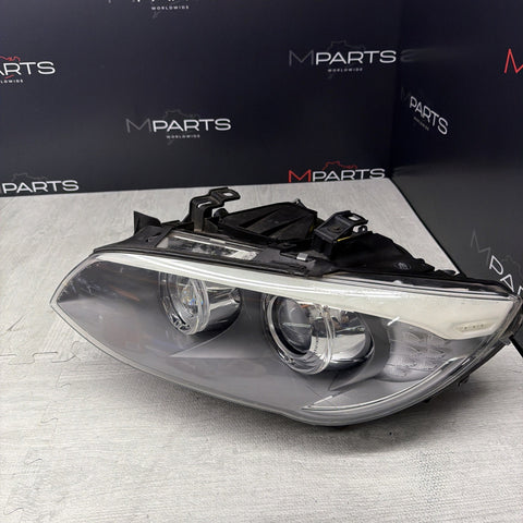 2011-2013 BMW 3-SERIES E92 E93 LEFT DRIVER SIDE XENON HID HEADLIGHT OEM LCI