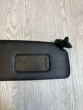 01-06 BMW E46 M3 Convertible Sunvisor Sun Visor Black Right Passenger