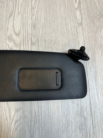 01-06 BMW E46 M3 Convertible Sunvisor Sun Visor Black Right Passenger