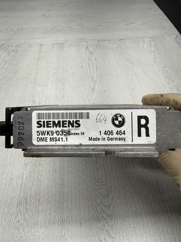 BMW E36 M3 S52 MS 41.1 Engine Control Module Unit ECU ECM 95-99 OEM